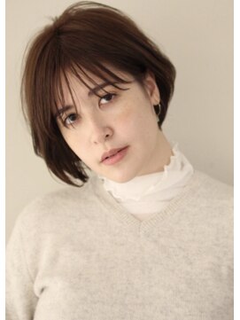 サーカス バイ ビュートリアム 青山(CIRCUS by BEAUTRIUM) 襟足スッキリ　丸みショートヘア