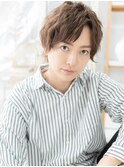 くせ毛風パーマでセクシー★かき上げヘアa上尾10代20代30代