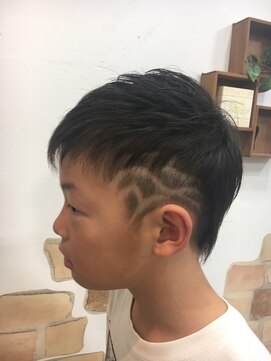 ハート 中山駅前店(HEART) ツーブロック