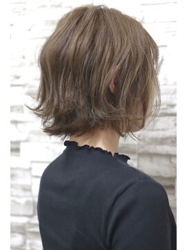 アトリエMAI 北千住 【北千住美容室アトリエMAI】切りっぱなしショートスタイル