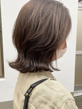 ステイシー(stay she) スタイリング簡単◎柔らかレイヤー