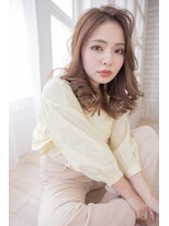 ラ ブーケ 御器所店(La Bouquet)&nbsp;ゆるパーマセミロング