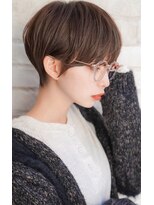 カライング(ing) 大人可愛いマッシュショートボブウルフカット◎30代40代50代60代