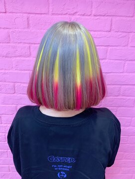キャンディーシロップ(Candye Syrup) イエローピンク