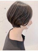 大人丸みショート