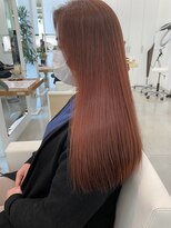 カッツ 駅家店(CUT S)&nbsp;ツヤツヤピンクブラウンカラー♪お