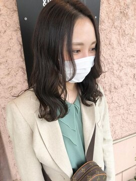 マウティー(mawty) 美容液83.19%カラー　こなれヘア