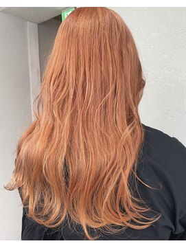 アジールヘア 所沢プロペ通り店(agir hair) コーラルピンク