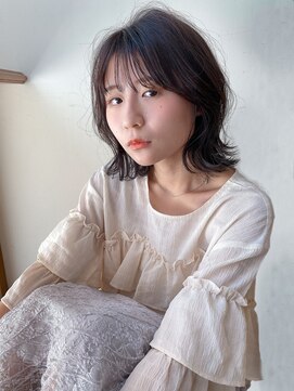 シェル(SHEL) ボブパーマスタイル