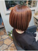 ボブヘアー