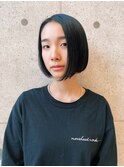 【バタ髪】ストレートボブ instagram@sofa_kawabata