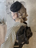 アース 大和店(HAIR&MAKE EARTH)&nbsp;編み込み☆レトロヘア