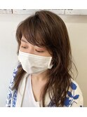 ナチュラルな外国人風パーマ