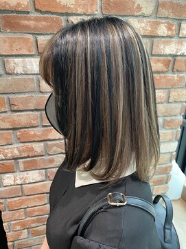 ベイショア(Bay Shore NY) 【 Bay shore 池袋】10代20代にオススメ！アンブレラカラー