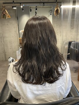 シェル 吉祥寺(shell) 大人可愛い20代30代40代アッシュベージュカラー