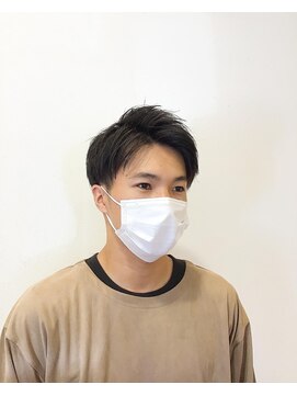 ヒカ ヘアーデザイン(Hika hair design) *爽やかセンターパート*