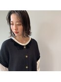 パッッとボブ