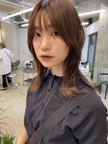 ユー(yew)&nbsp;顔まわりレイヤーくびれミディ