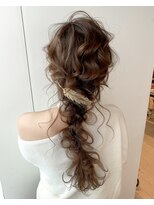 ネオリーブ クタ 町田店(Neolive kuta)&nbsp;編みおろしアレンジ♪【町田/町田駅】