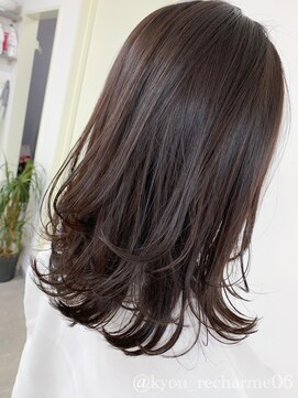 リシャルム 新保店(Re charme) ［Re Charme/近藤恭輔］ミディアムレイヤー