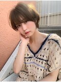 【畑中正敏】20代30代40代◎小顔丸みくびれショート、ボブ