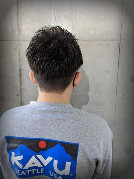 バーバーバー 八広(BARBER-BAR) ラフパーマスタイル【バーバーバー　八広】