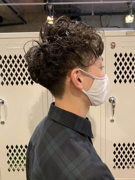 ロダット 横浜(LODAT by little) マッシュ×ミックスカール【LODAT横浜】