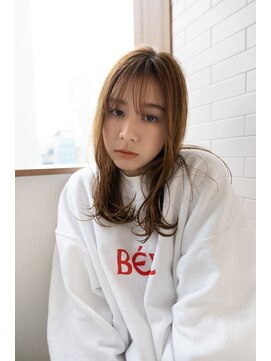 サングース(Sungoose) sungooseショコラベージュボブルフベビーバングカール