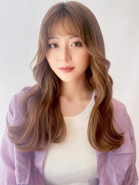 ケーツー心斎橋 クイーンズガーデン バイ ケーツー(K two QUEEN'S GARDEN by K two) "韓国巻き"上品大人かわいいヘア♪2/美髪/心斎橋&難波&なんば