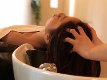 ヘッドスパ＊頭皮ケアで髪を土台から美しく◎