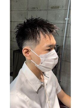 ルポ(repos) フェードカット