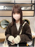 ミルクティーベージュ
