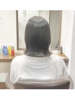 アルバ ヘアリゾート(ALBA)&nbsp;【ALBAさわ】伸ばしていくなら外ハネボブ　☆★