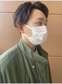【毛流れパーマ】