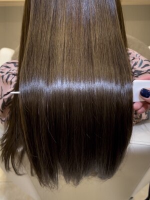 【早良区西新/藤崎】30代以降の大人女性へ、≪髪質改善水素トリートメント≫でワンランク上のヘアケアを。