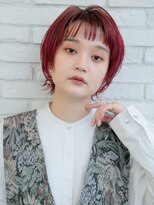 ロンド パルティール 大宮(Lond partir) 紺野紘三　ダークアッシュモードヘア束感ショート