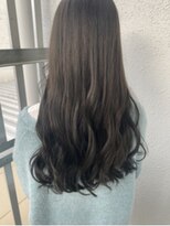 カプア 仙台駅前店(Kapua)&nbsp;ダークグレージュ/髪質改善/韓国風/10代２０代人気◎