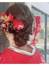 イーリス(IRIS) 成人式、卒業式ヘアセット