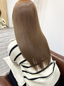 チュル 福島(CHULU) 【美髪ストレートヘア】