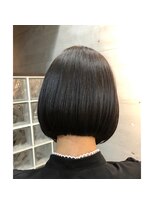 くじら美容室&nbsp;コンパクトボブ