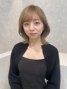 エジョン 三鷹店(Aejon) ショコラアッシュヘルシースタイルふんわりカールくびれヘア小顔