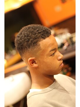 ウエストサイドバーバーチャップス(West Side Barber Chaps) アンダーカット