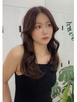 エイト 川崎店(EIGHT)&nbsp;グレージュブラウン★レイヤースタイル［川崎］