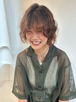 アンニュ(annuy)&nbsp;パーマボブ