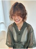 パーマボブ