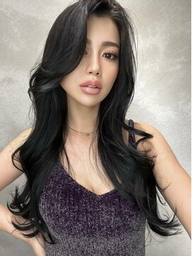 アルマバイロサ(ALMA by ROSA) 透明感ブルーブラック/担当rui