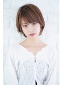 20代・30代・40代大人可愛い小顔ショート【髪質改善カラー】