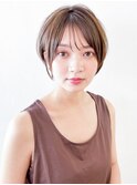ミニーショート_マチルダボブピンクベージュ_99300