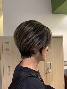 トリッカアヴェダ(tricca AVEDA) メンズハイライト
