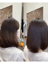 ルスリー 宇都宮店(Lsurii)&nbsp;髪質改善ストレート